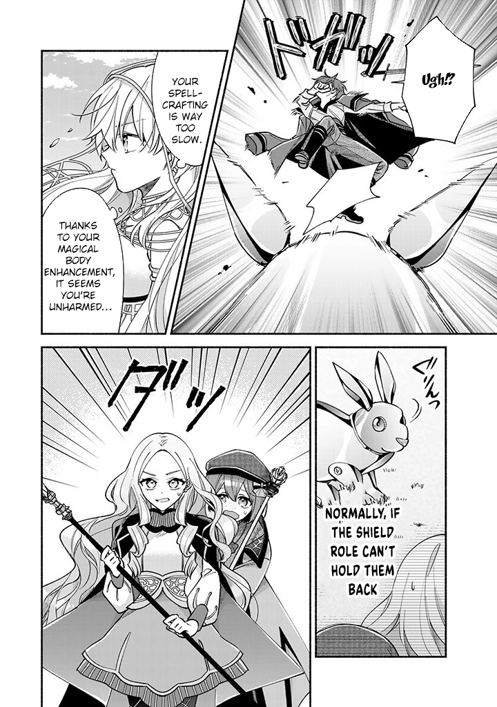 Villain Saintess’s Do-Over: Saving My Favorite Hero. Chapter 5 Page 6